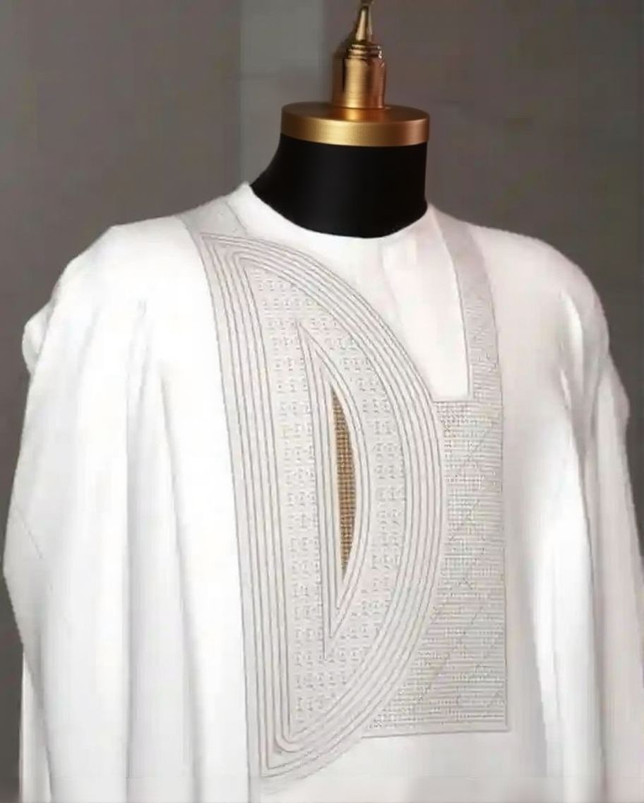 Modern Senator Agbada
