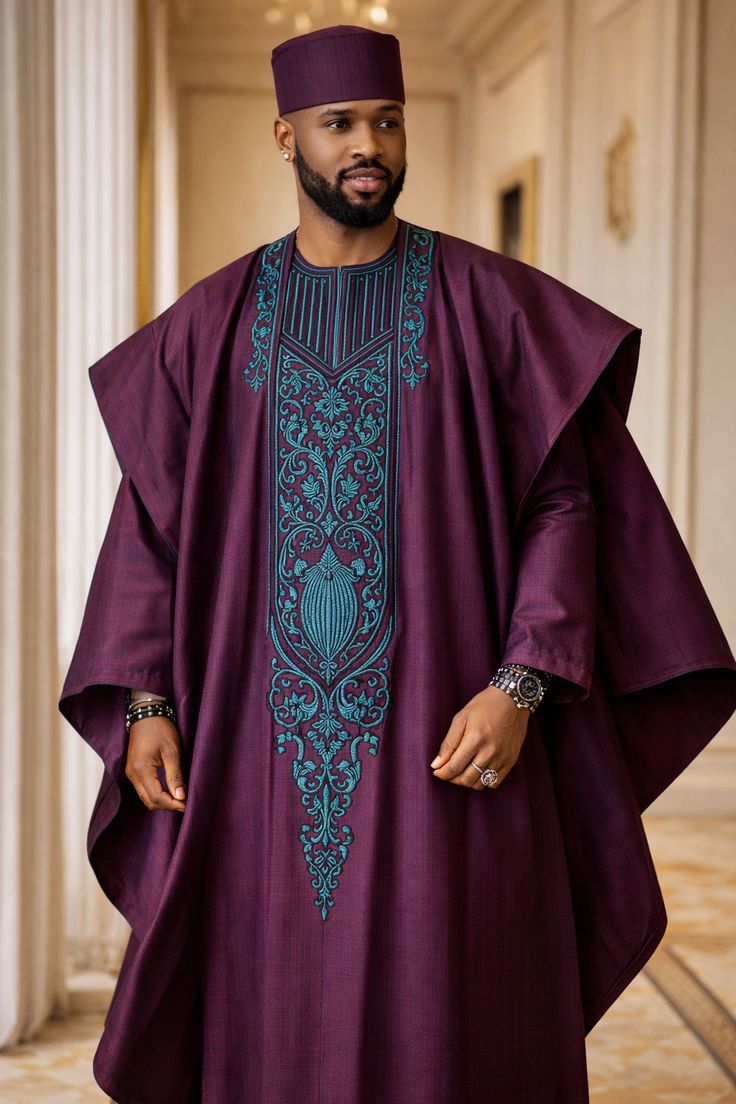 Modern Senator Agbada