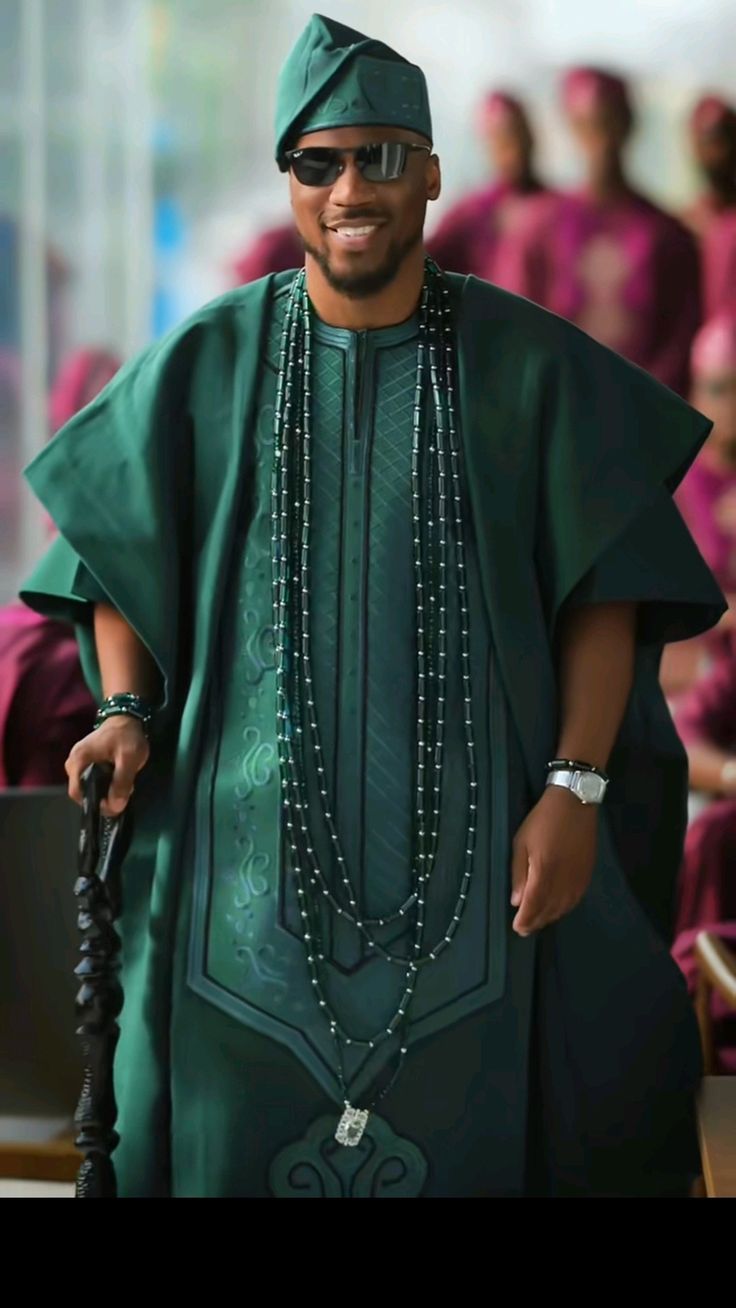 Modern Senator Agbada