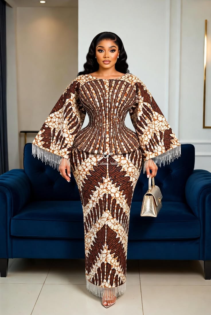 Ankara Gown