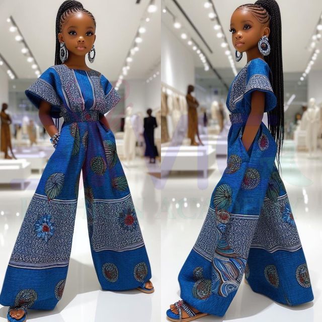 Baby Ankara Set
